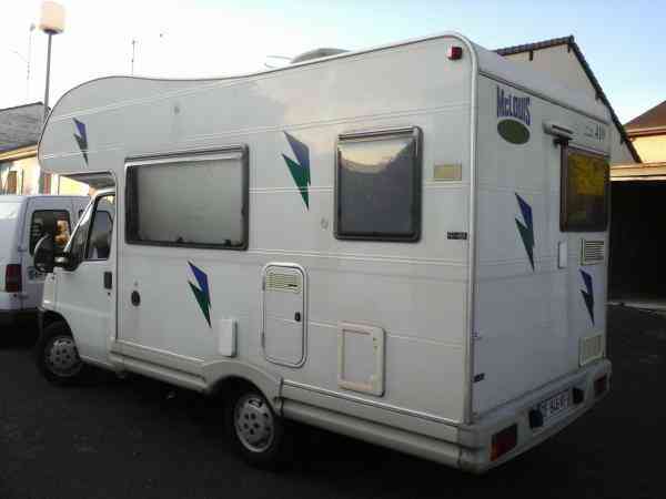 camping-car MC LOUIS 410 