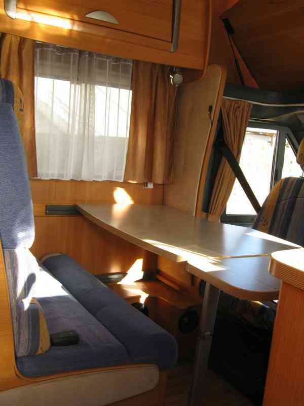 camping-car CHALLENGER GENESIS 31 