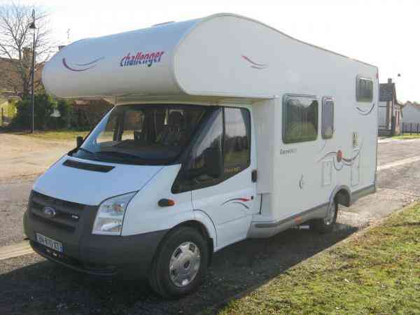 camping-car CHALLENGER GENESIS 31 