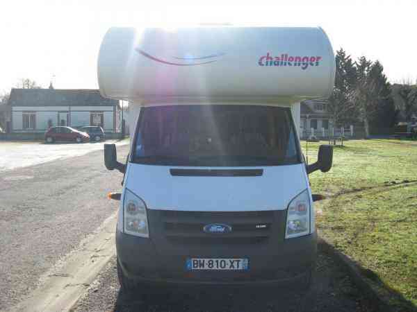 camping-car CHALLENGER GENESIS 31 