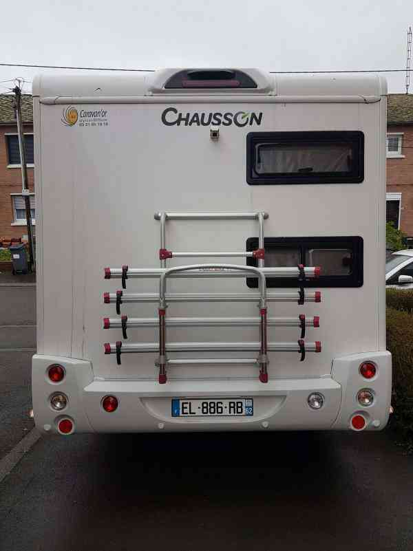 camping-car CHAUSSON C 656 