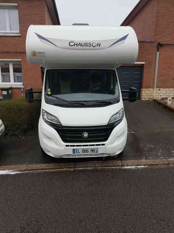 camping-car CHAUSSON C 656 
