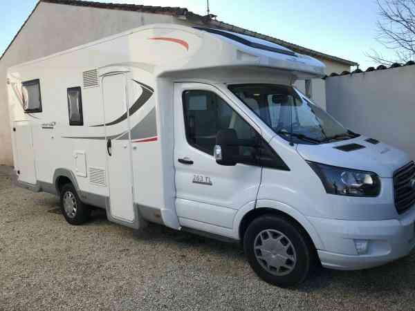 camping-car ROLLER TEAM KRONOS 263 TL 