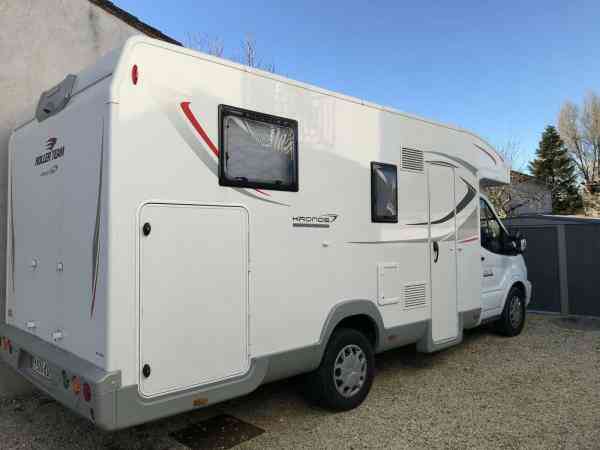 camping-car ROLLER TEAM KRONOS 263 TL 