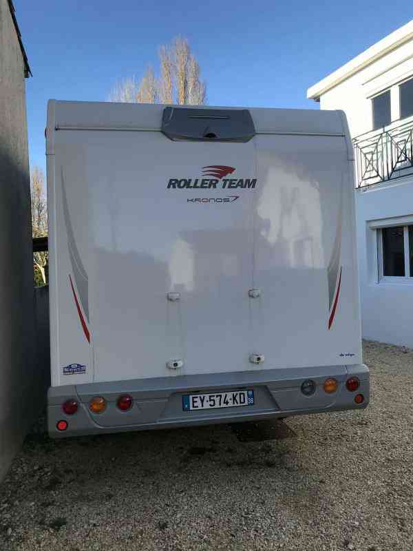 camping-car ROLLER TEAM KRONOS 263 TL 
