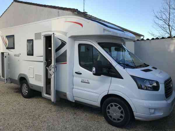 camping-car ROLLER TEAM KRONOS 263 TL 