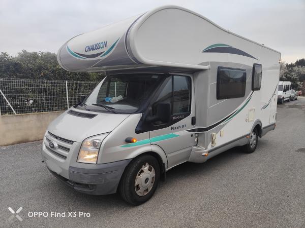 camping-car CHAUSSON FLASH 03 