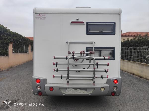 camping-car CHAUSSON FLASH 03 