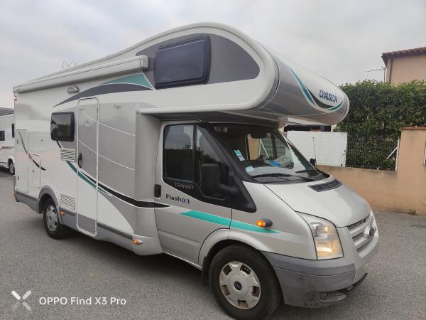 camping-car CHAUSSON FLASH 03 