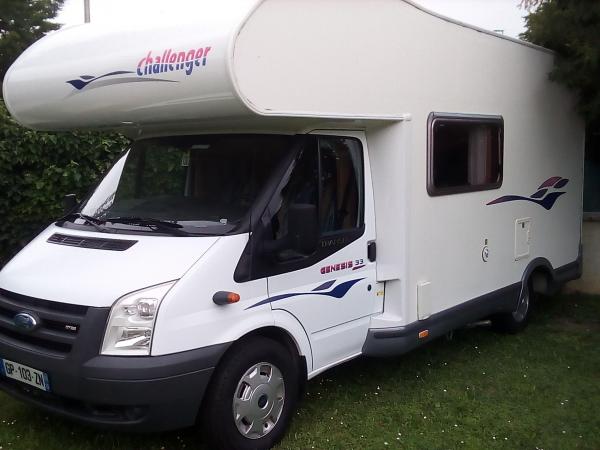 camping-car CHALLENGER GENESIS 33 