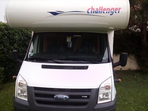 camping-car CHALLENGER GENESIS 33 