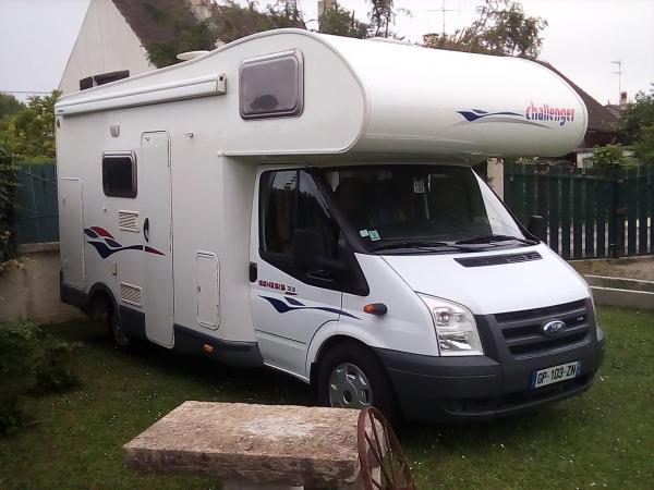 camping-car CHALLENGER GENESIS 33 