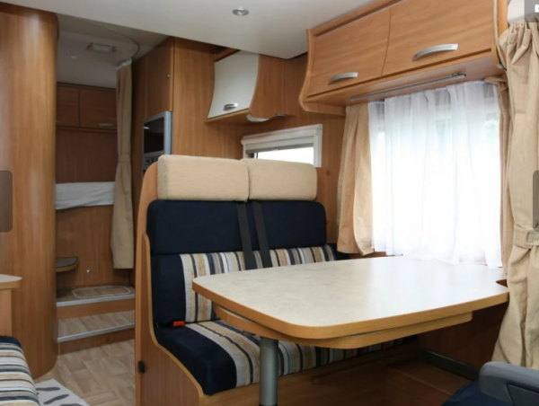 camping-car CHAUSSON FLASH 26 
