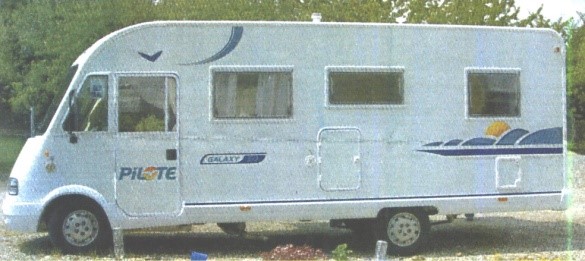 camping-car PILOTE  GALAXY 